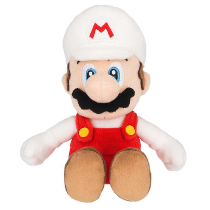 Super Mario All-Star Collection Plushie Fire Mario (SANEI)
