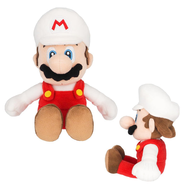 Super Mario All-Star Collection Plushie Fire Mario (SANEI)