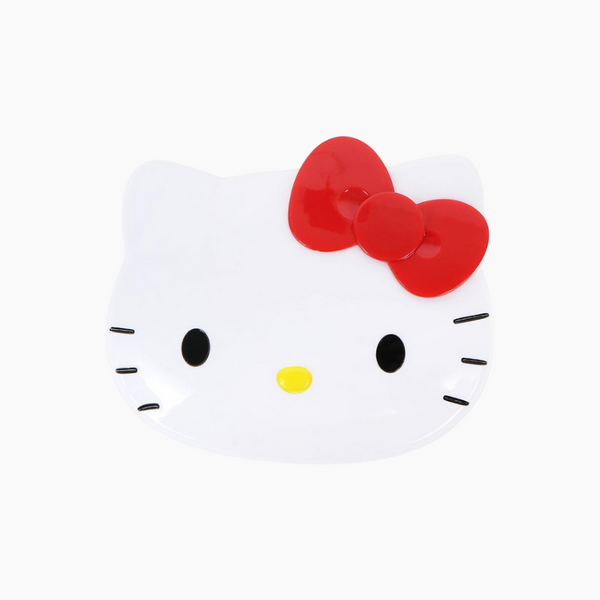 Sanrio Hello Kitty Compact Mirror & Comb Set (SANRIO)