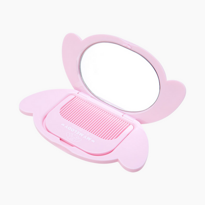 Sanrio My Melody Compact Mirror & Comb Set (SANRIO)
