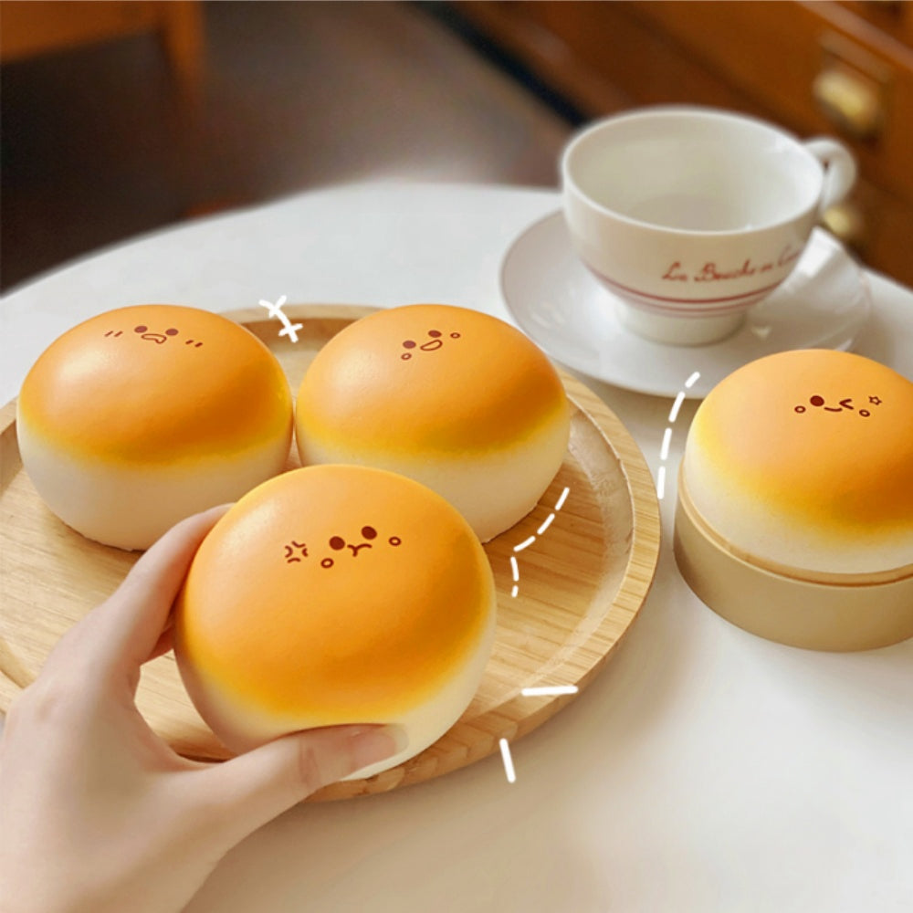 Taba Squishy Emotional Buns 10cm