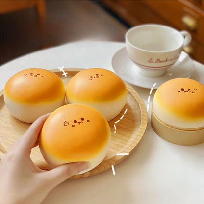 Taba Squishy Emotional Buns 10cm