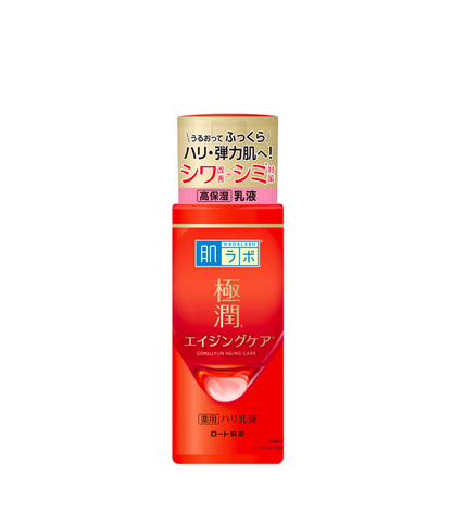 Hada Labo Gokujyun Aging Care Firming Emulsion 140ml (ROHTO)