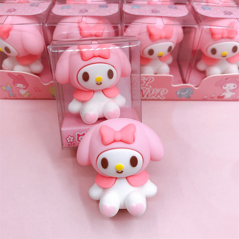 Blyantspisseren Sanrio My Melody, Kuromi, Hello Kitty