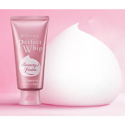 Perfect Whip Collagen In Cleanser 120g (SENKA)