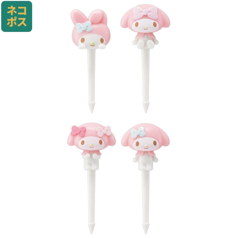 Sanrio Matplukker My  Melody 4pcs (SKATER)