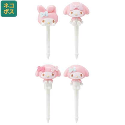 Sanrio Matplukker My  Melody 4pcs (SKATER)