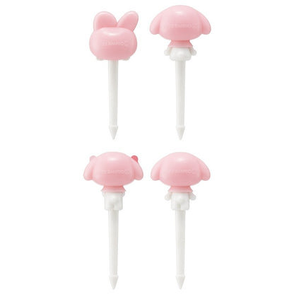 Sanrio Matplukker My  Melody 4pcs (SKATER)