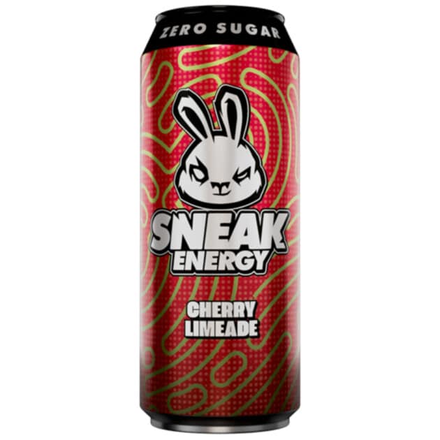 Sneak Energy Cherry Lemonade 500ml