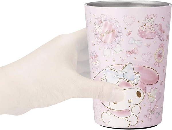 My Melody Stainless Steel Tumbler 400ml (SKATER)
