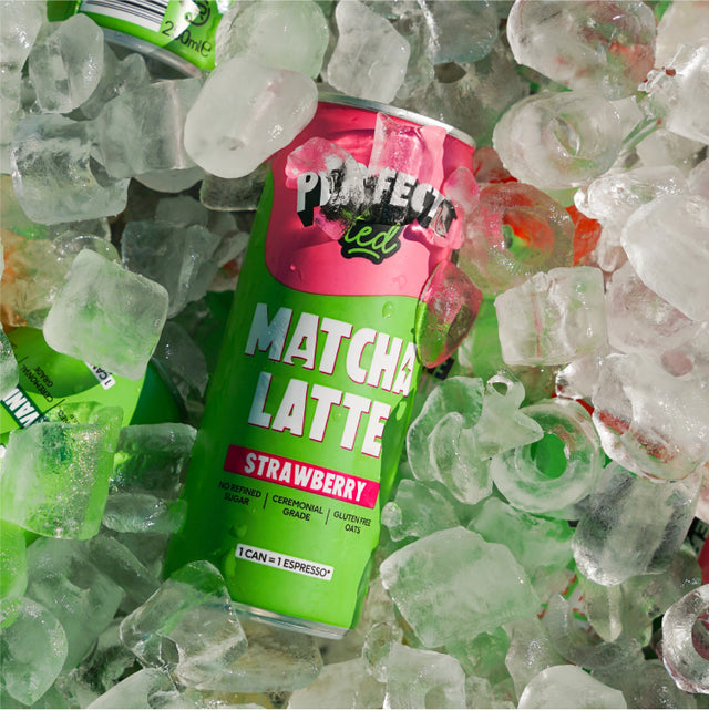 Perfected Matcha Latte Strawberry 250ml