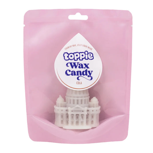 Wax Candy Castle Cola 48g (TOPPIE) HALAL