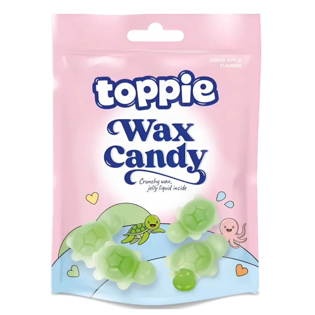 Wax Candy Turtle Apple 40g (TOPPIE) HALAL