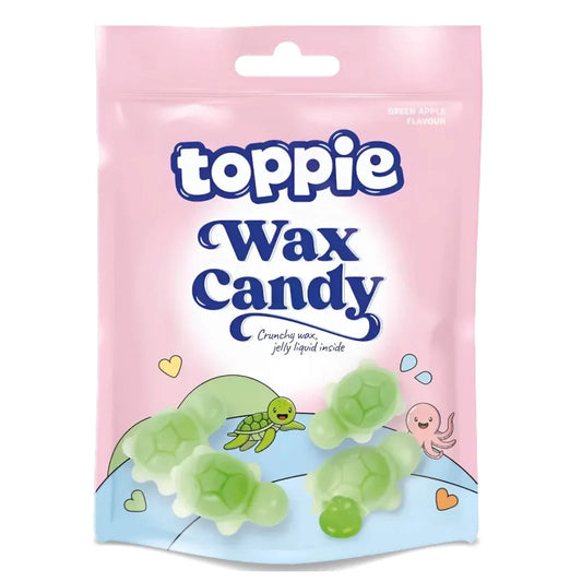Wax Candy Turtle Apple 40g (TOPPIE) HALAL