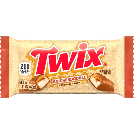 Twix Snickerdoodle 40g