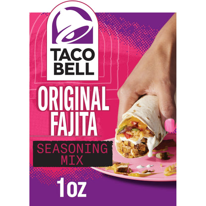 Taco Bell Original Fajita Seasoning Mix 40g (Taco Bell)