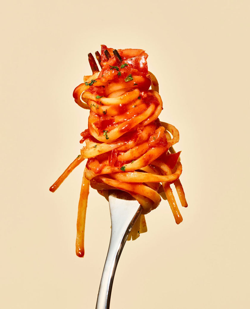 Samyang Big Cup Tangle Chunky Tomato Pasta 105g (SAMYANG)