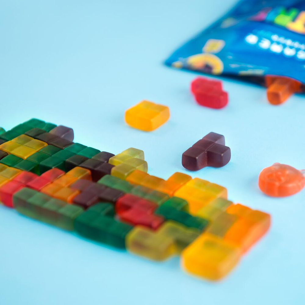 Tetris Gummies 125g (Powerbears)