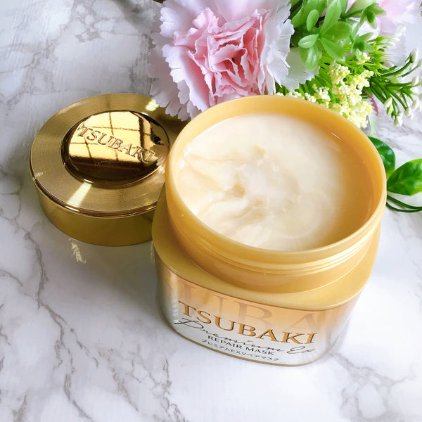 Tsubaki Hair Mask Premium EX Repair Mask For Damaged Hair 180g