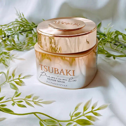 Tsubaki Hair Mask Premium EX Repair Mask For Damaged Hair 180g