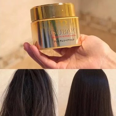 Tsubaki Hair Mask Premium EX Repair Mask For Damaged Hair 180g