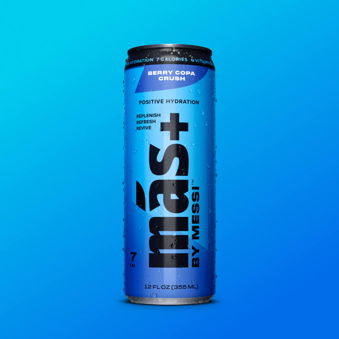 MÁS+ by Lionel Messi 355ml (USA Import)