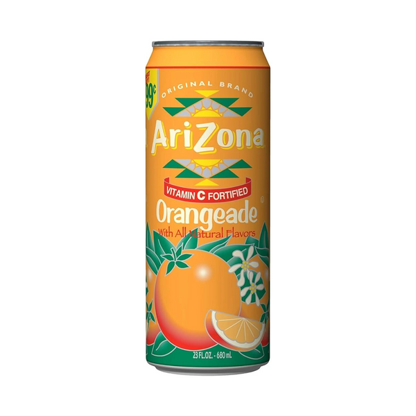 Arizona Tea Orangeade 650ml