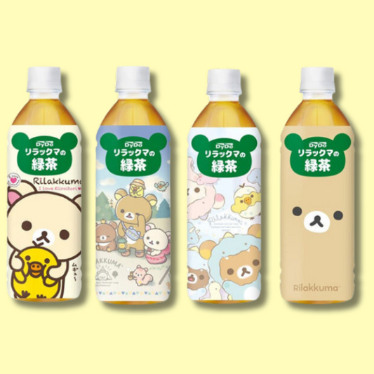 Rilakkuma Green Tea 500ml (DYDO)