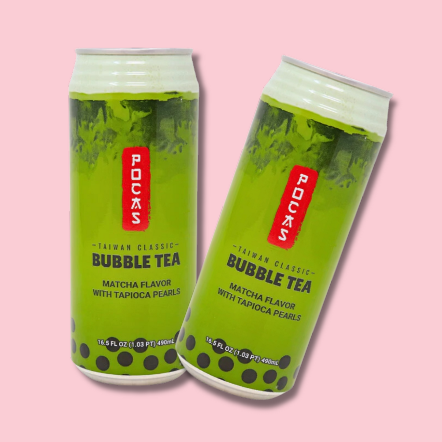 Bubble Tea Tapioca Pearls 490ml (POCAS)