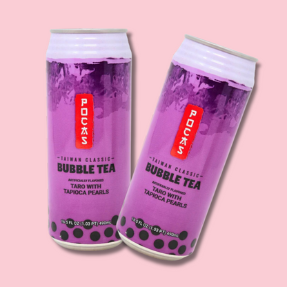 Bubble Tea Tapioca Pearls 490ml (POCAS)