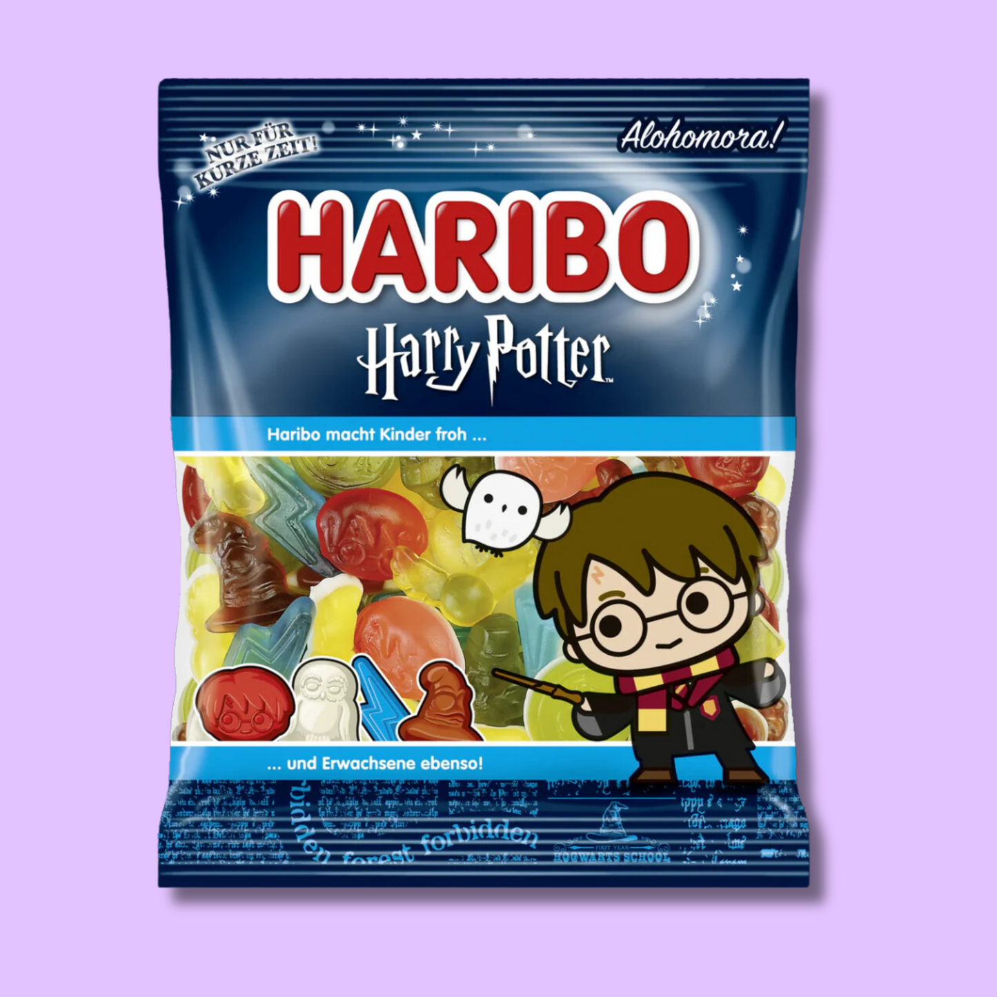 !!Limited Edition!! Harry Potter Gummigodteri 160g (HARIBO)