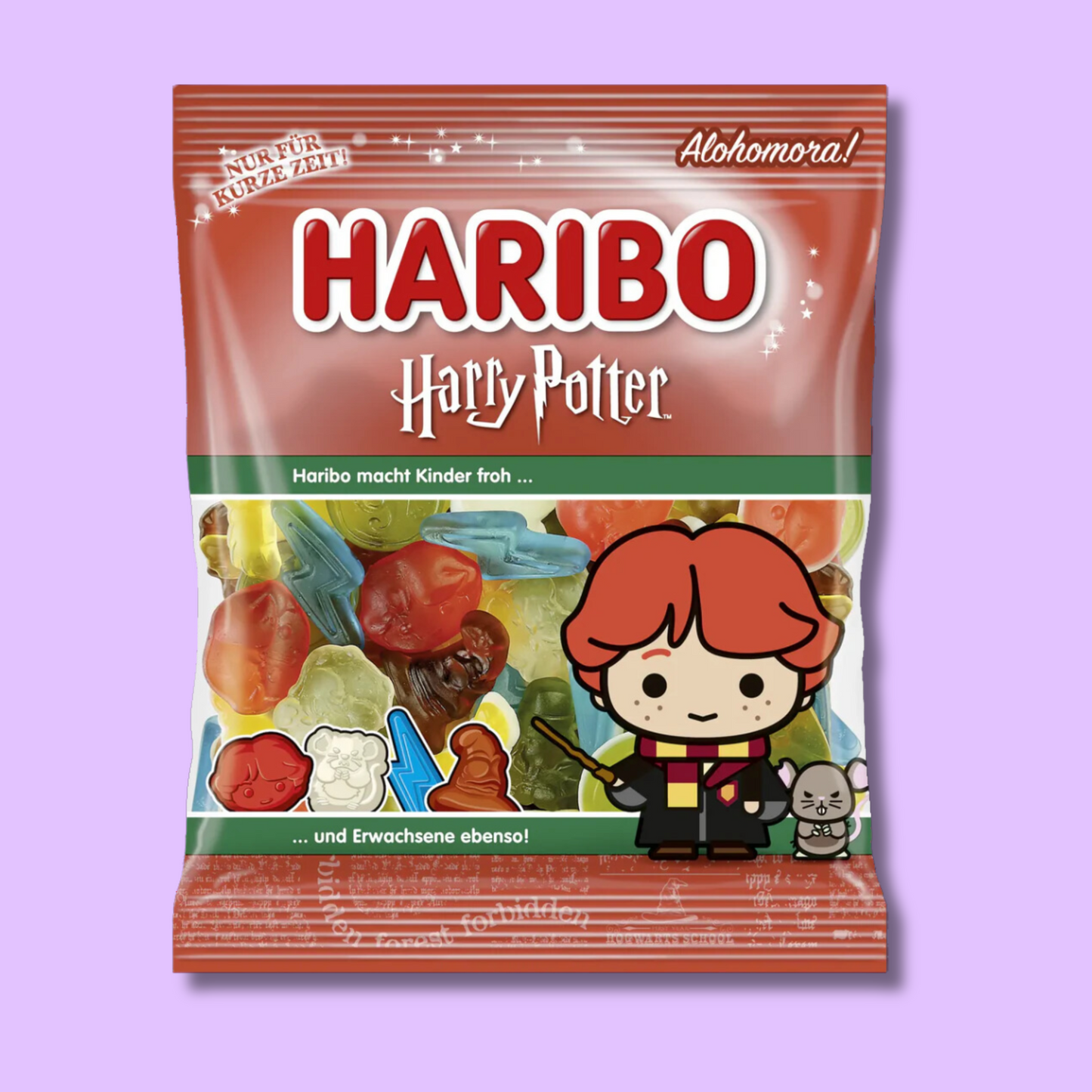 !!Limited Edition!! Harry Potter Gummigodteri 160g (HARIBO)