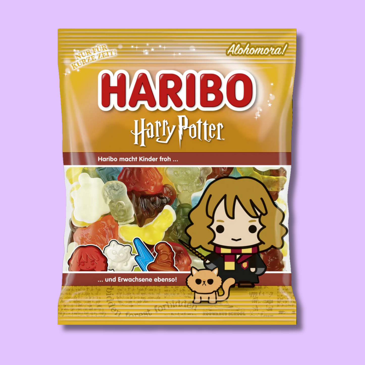 !!Limited Edition!! Harry Potter Gummigodteri 160g (HARIBO)