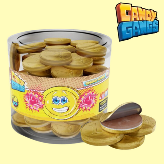 Choco Coins 3g (Candy Gangs)