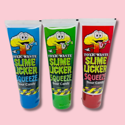 Slime Licker Sour Squeeze Candy 70g (Toxic Waste)