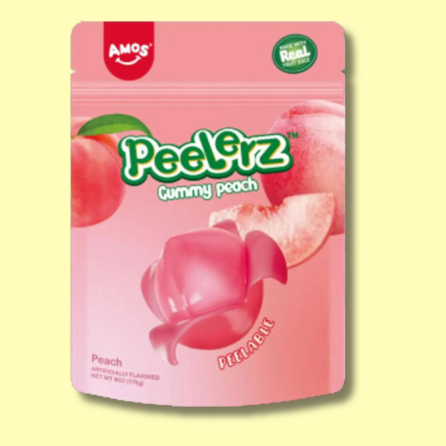 Peelerz Peach 170g (AMOS)