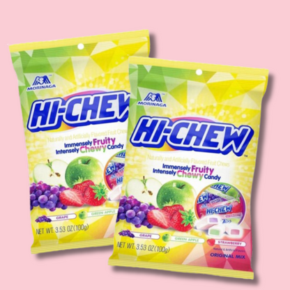 Hi-Chew Fruit Original Mix 100g (MORINAGA)