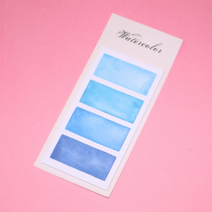 Sticky Notes Watercolor Pallette 20-ark