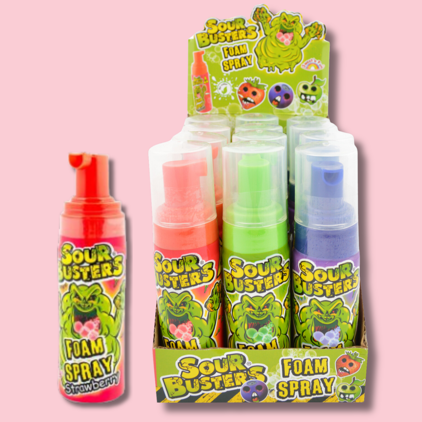 Sour Busters Foam Spray 40ml