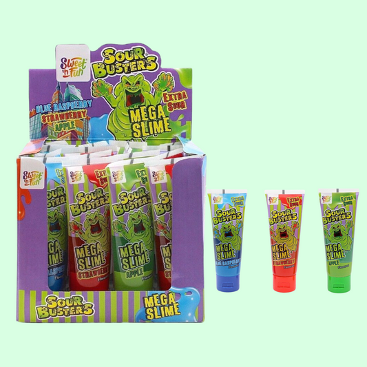 Sour Busters Mega Sour Slime 80g