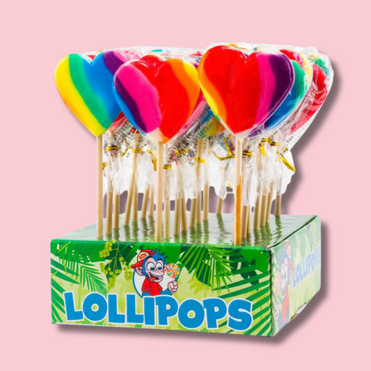 Kjærlighet på Pinne Mini 45g Summer (Lollipops)