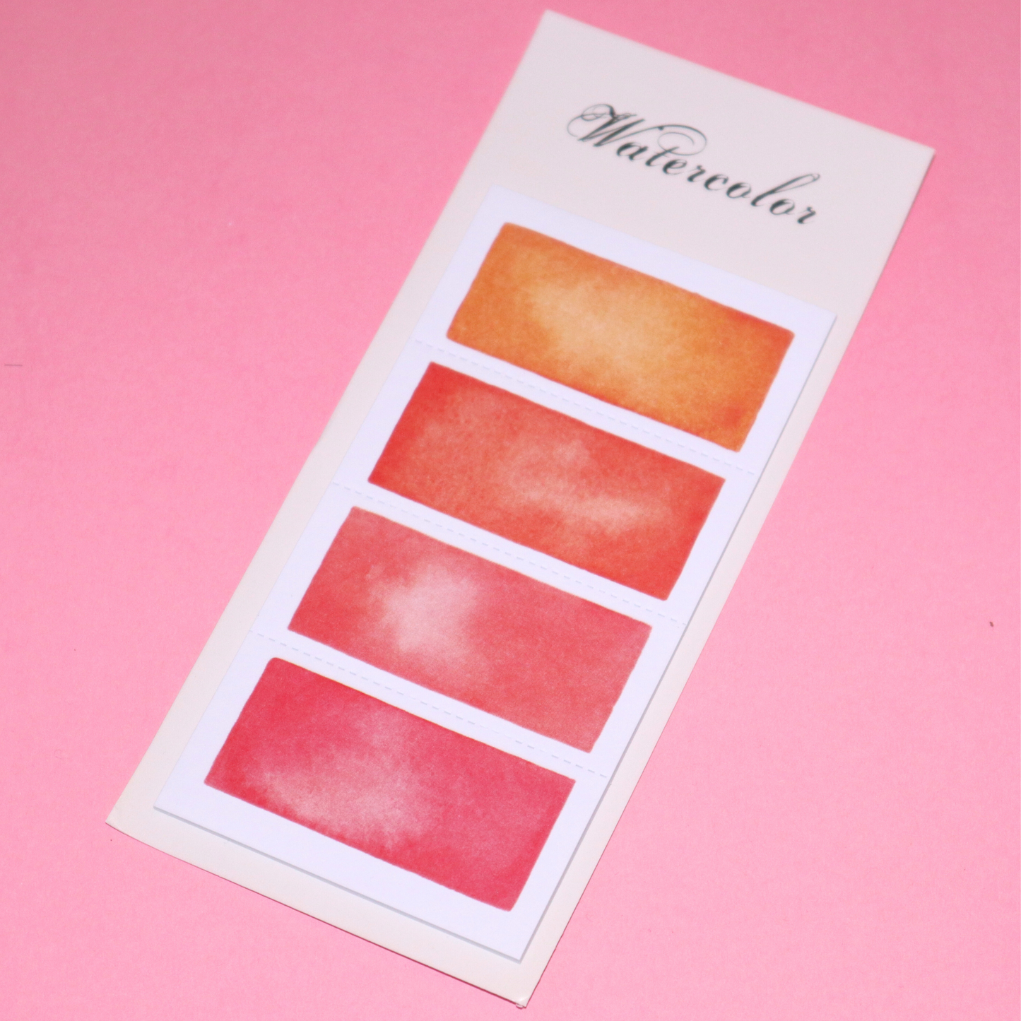 Sticky Notes Watercolor Pallette 20-ark