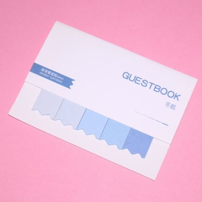 Guestbook Gradient Sticky Notes