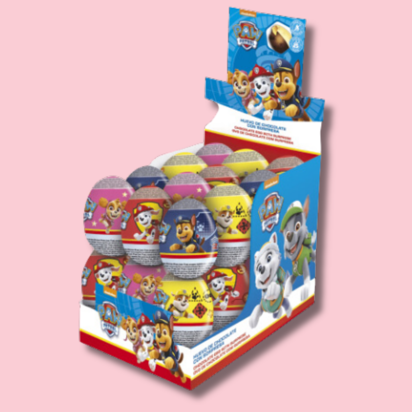 Choco Surprise Egg Paw Patrol 20g