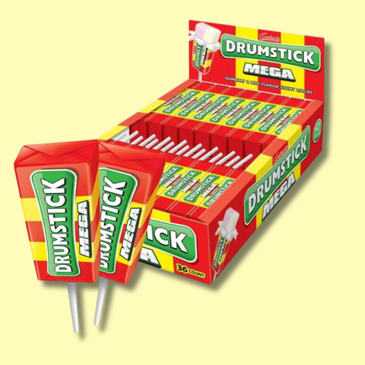 Drumstick Mega Lollies 28g (Swizzels)