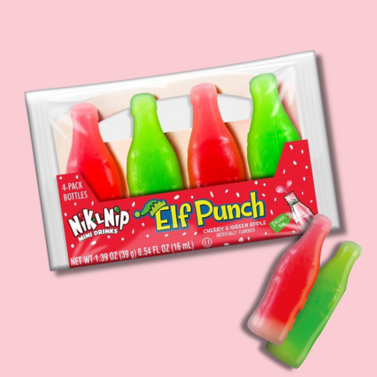 TIKTOK VIRAL!!! WAX CANDY Elf Punch 39g (Nik-L-Nip)