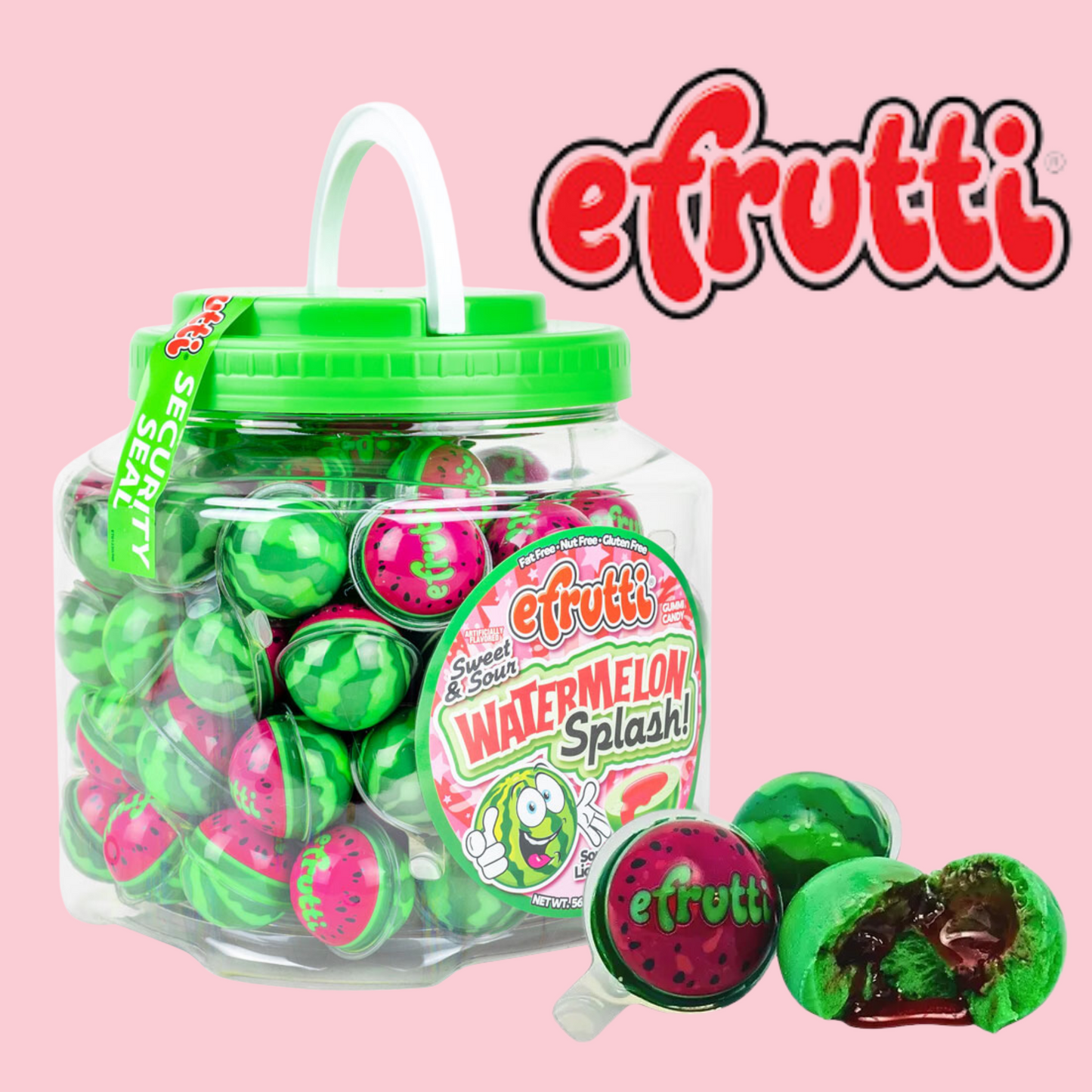 Watermelon Splash 19g (Efrutti)