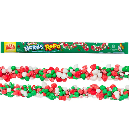 Nerds Rope Xmas 26g (Nerds)