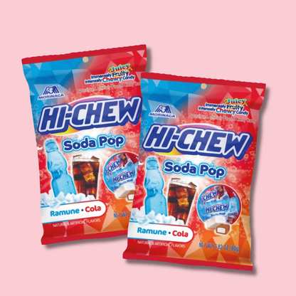 Hi-Chew Soda Pop Ramune Cola 80g (MORINAGA)