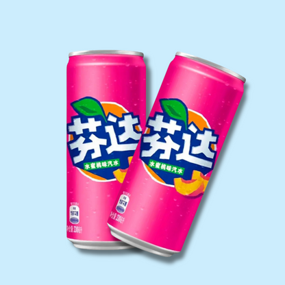 Chinese Fanta Slim Can 330ml